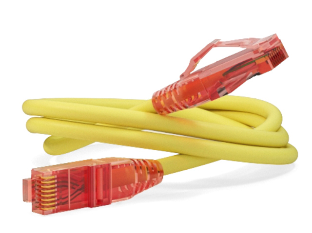 

Сетевой кабель Hyperline UTP cat.5e 5m Yellow PC-LPM-UTP-RJ45-RJ45-C5e-5M-LSZH-YL, PC-LPM-UTP-RJ45-RJ45-C5e-5M-LSZH-YL