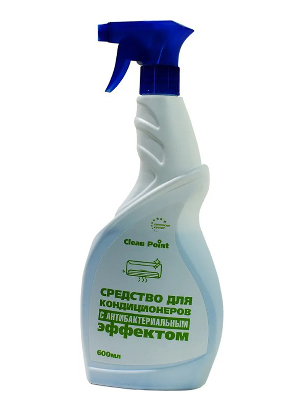 фото Антибактериальное средство для чистки кондиционеров clean point 600ml ср-а16