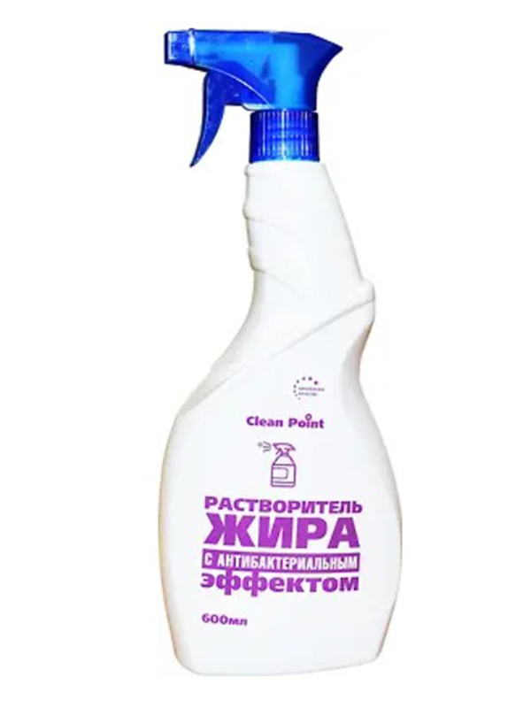 фото Растворитель жира с антибактериальным эффектом clean point 600ml ср-а10