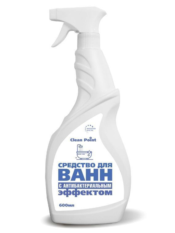 

Средство для чистки ванн Clean Point 600ml СР-А3, СР-А3