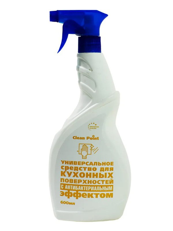 фото Средство для кухонных поверхностей clean point 600ml ср-а2