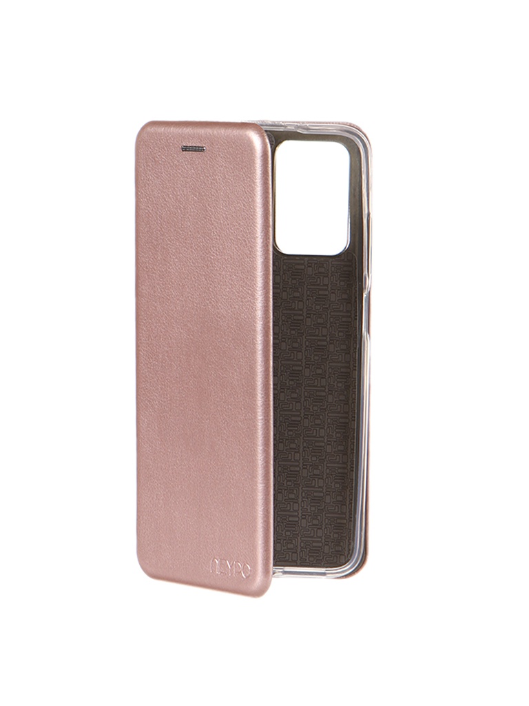 фото Чехол neypo для xiaomi redmi note 11 / note 11s book premium pink gold nsb49557