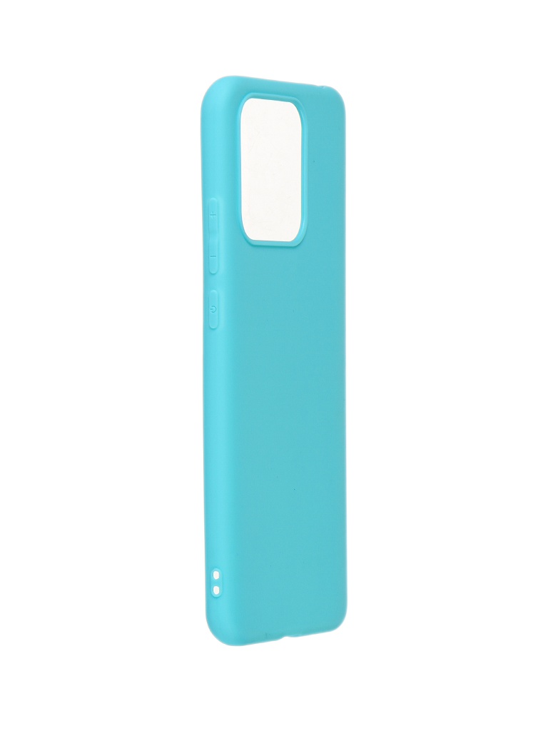 Чехол Neypo для Xiaomi Redmi 10C Soft Matte Turquoise NST50523