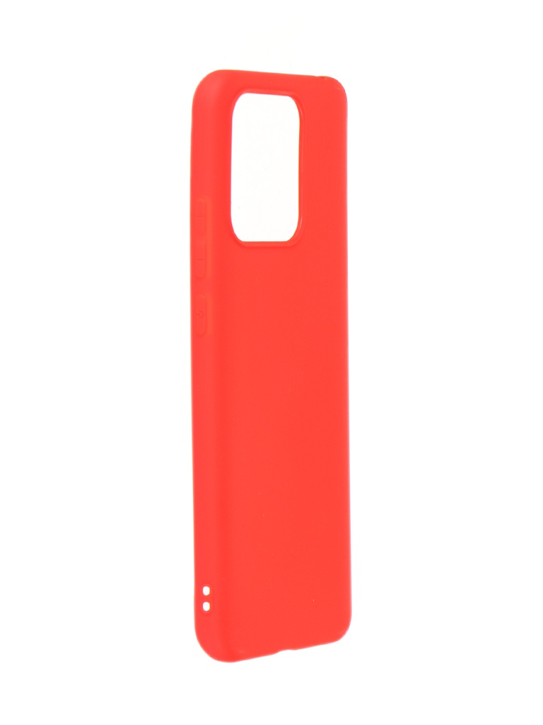 фото Чехол neypo для xiaomi redmi 10c soft matte red nst50522