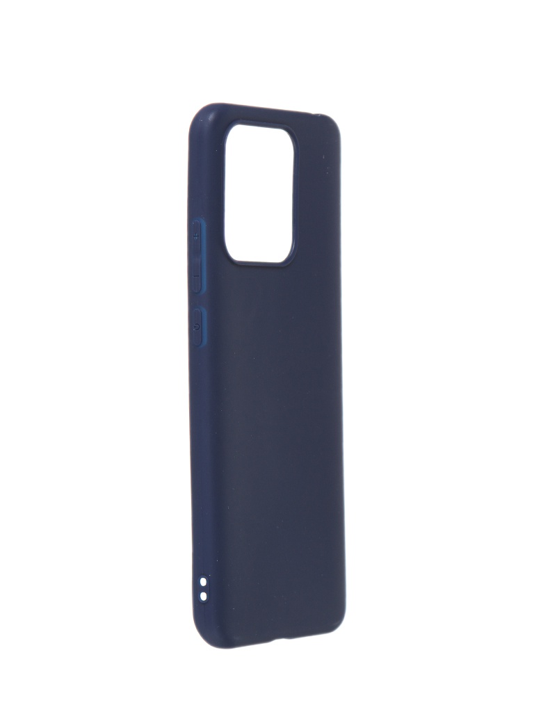 фото Чехол neypo для xiaomi redmi 10c soft matte dark blue nst50520