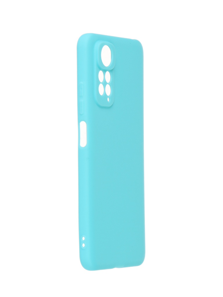 Чехол Neypo для Xiaomi Redmi Note 11 / Note 11S Soft Matte Turquoise NST50318
