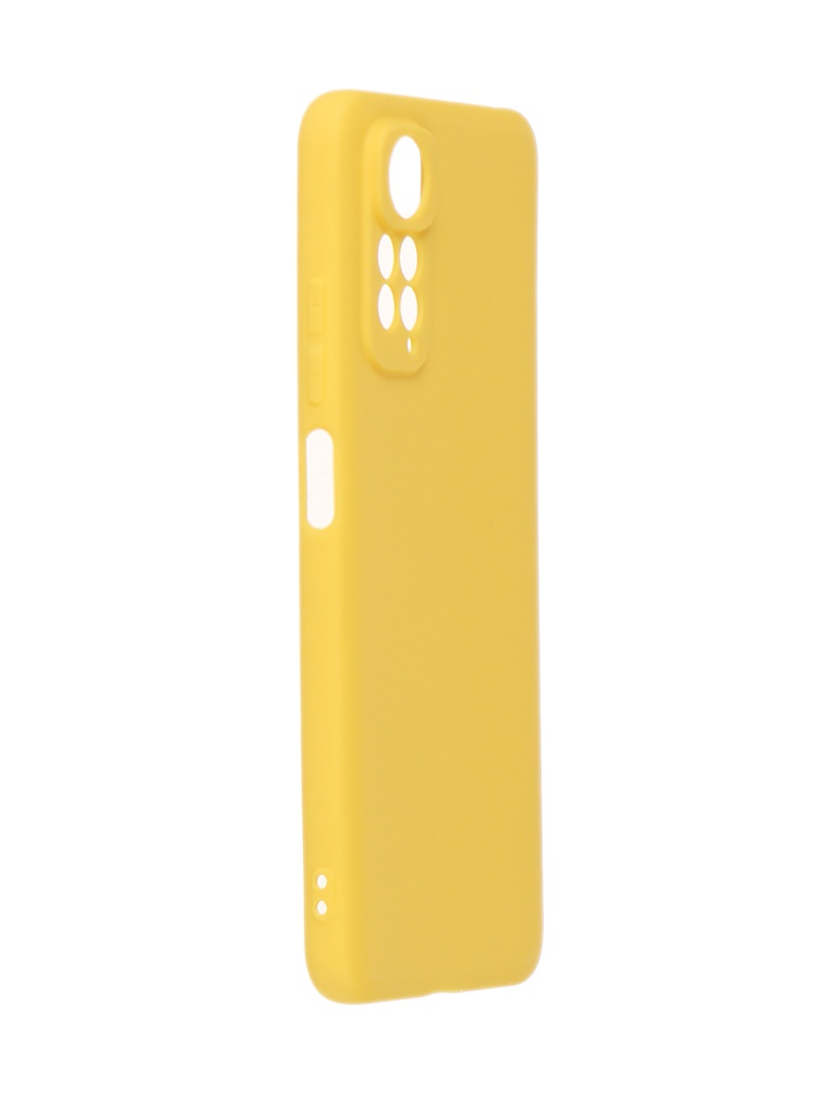 фото Чехол neypo для xiaomi redmi note 11 / note 11s soft matte yellow nst50314