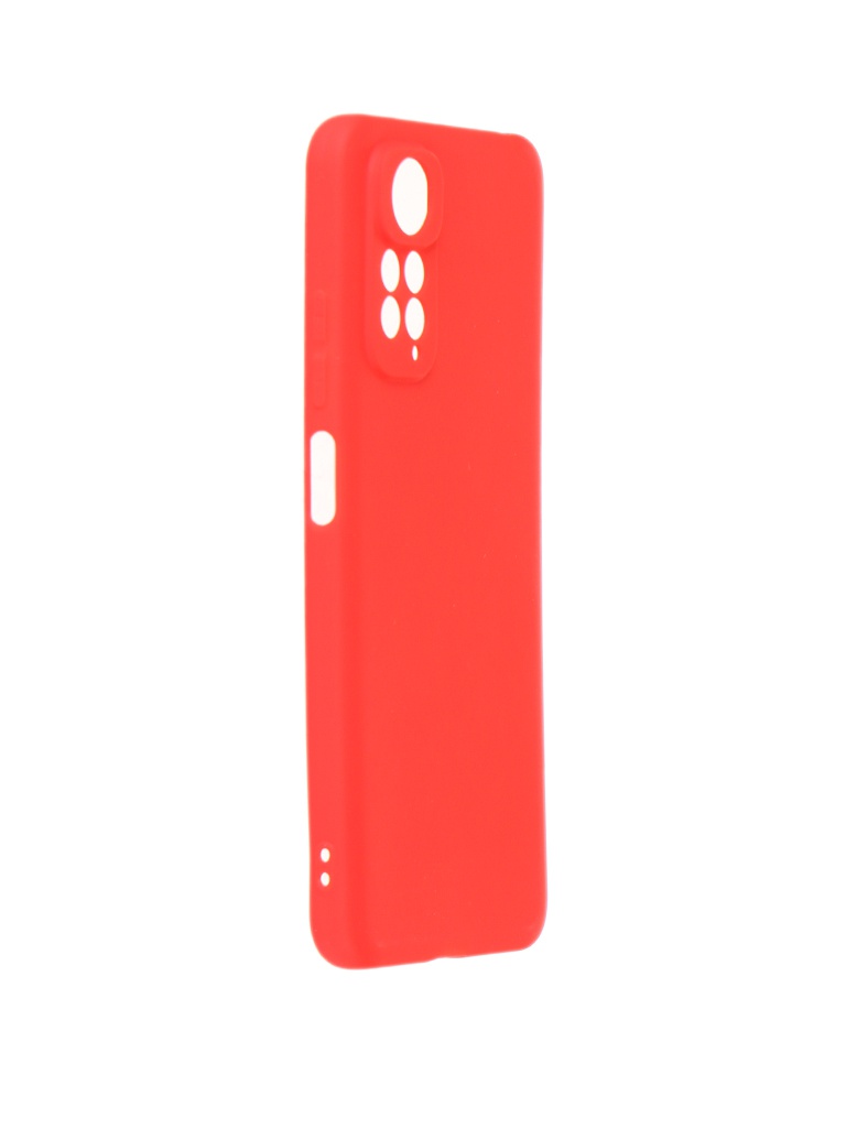 Чехол Neypo для Xiaomi Redmi Note 11 / Note 11S Soft Matte Red NST50039