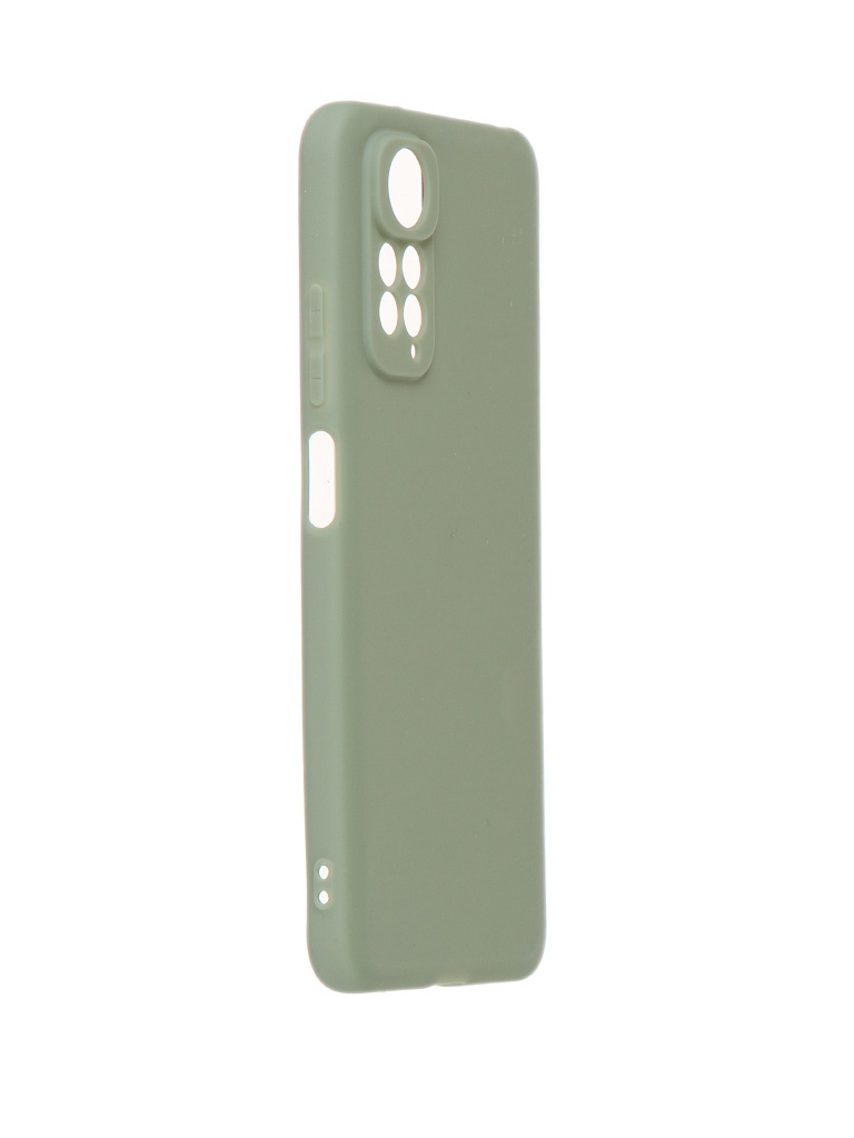 Чехол Neypo для Xiaomi Redmi Note 11 / Note 11S Soft Matte Olive NST50038