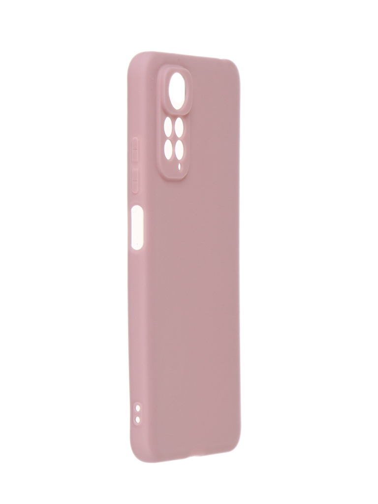 фото Чехол neypo для xiaomi redmi note 11 / note 11s soft matte pink sand nst50319