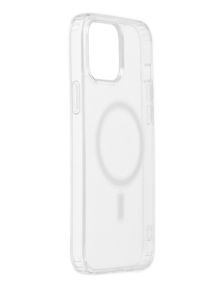 фото Чехол mobility для apple iphone 13 pro max magsafe transparent ут000030492