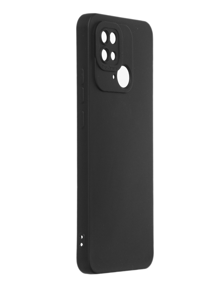 фото Чехол ibox для xiaomi redmi 10c silicone black ут000031158