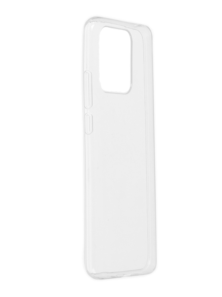 фото Чехол neypo для xiaomi redmi 10c clip silicone transparent nst50524