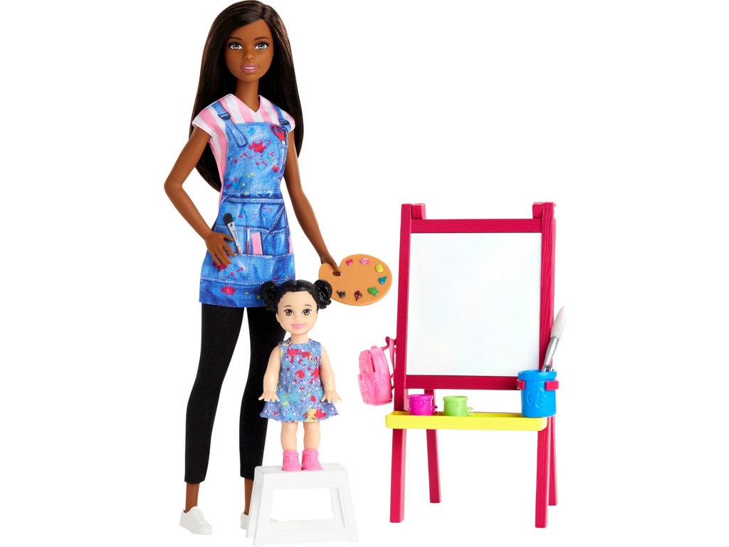 

Кукла Mattel Barbie Профессии Учитель рисования DHB63_GJM30, Учитель рисования