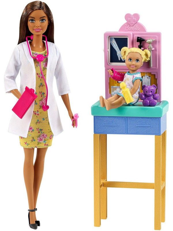 

Кукла Mattel Barbie Профессии Детский травматолог DHB63_GTN52, Детский травматолог