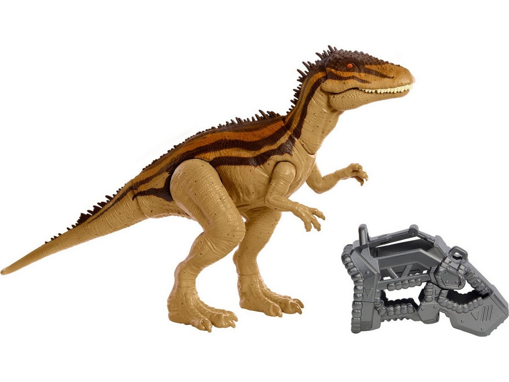 

Игрушка Mattel Jurassic World Мегаразрушители Кархародонтозавр GWD60_HBX39, Jurassic World Мегаразрушители Кархародонтозавр