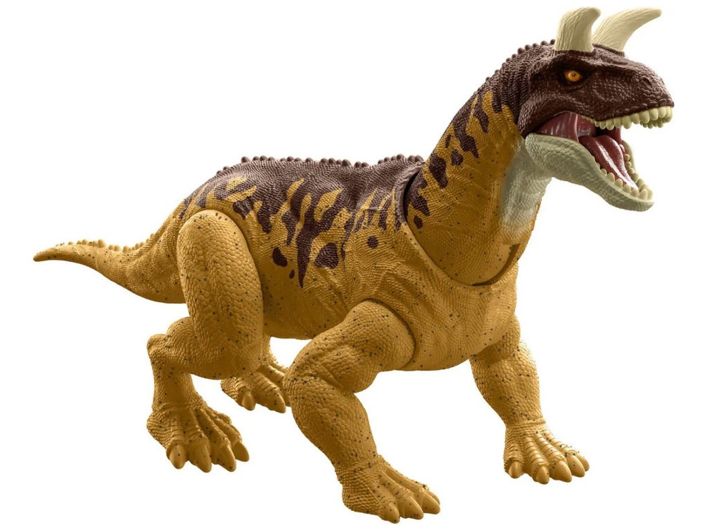 

Игрушка Mattel Jurassic World Дикая стая Шрингазавр GWC93_HCL84, Jurassic World Дикая стая Шрингазавр