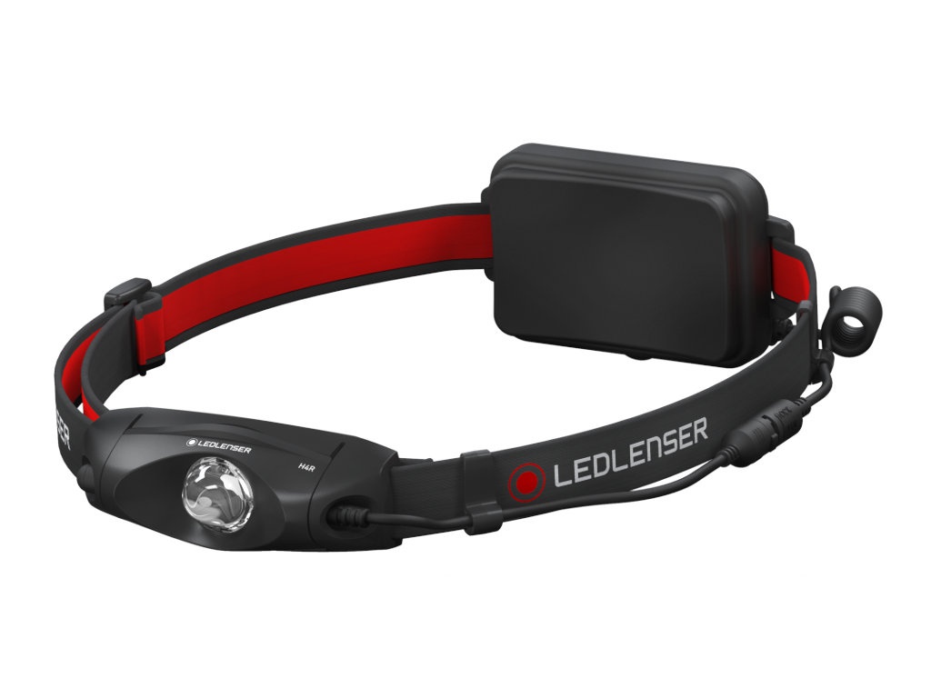 фото Фонарь led lenser h4r черный