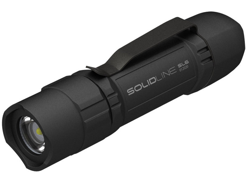 Фонарь LED Lenser Solidline SL6 502232