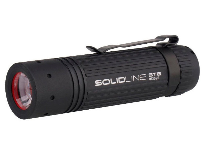 фото Фонарь led lenser solidline st6 502211