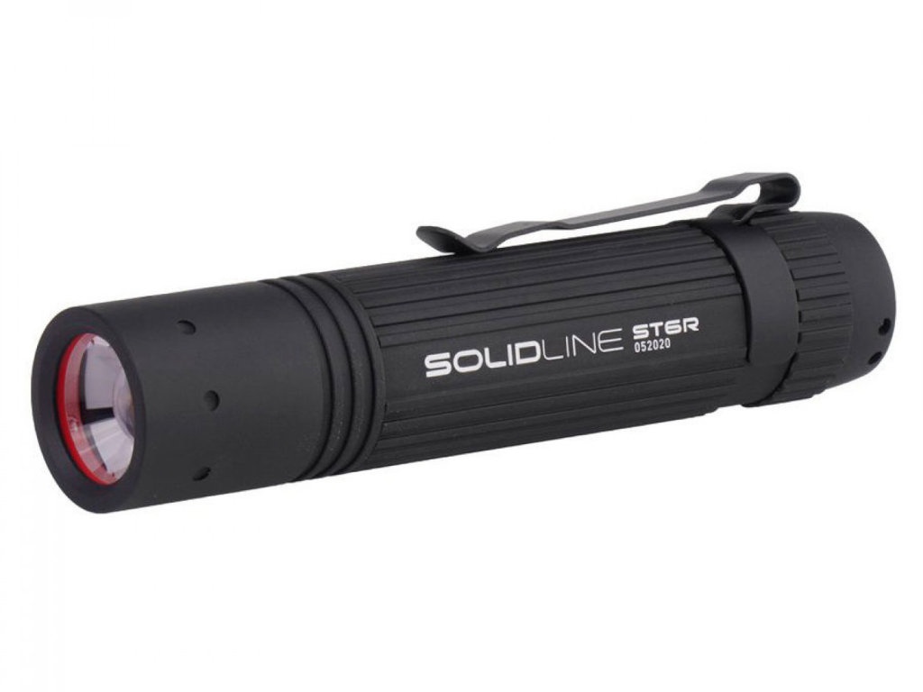 Фонарь LED Lenser 502212 Solidline ST6R