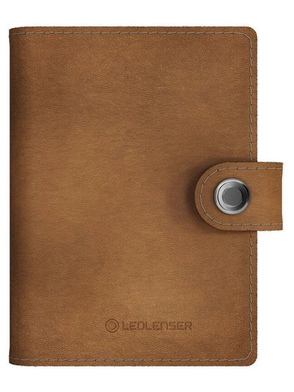 фото Led lenser lite wallet light brown 502396