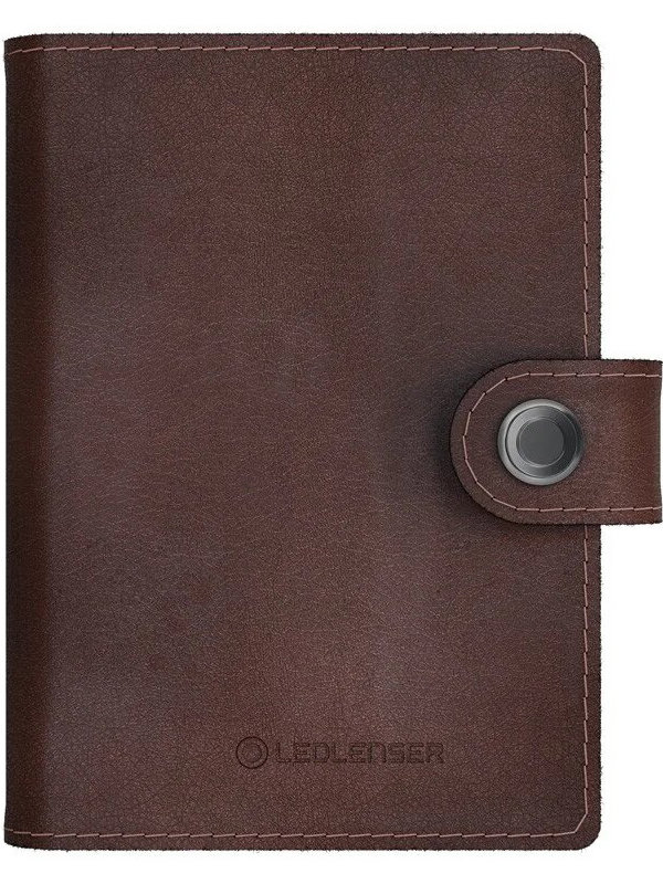 фото Led lenser lite wallet dark brown 502326