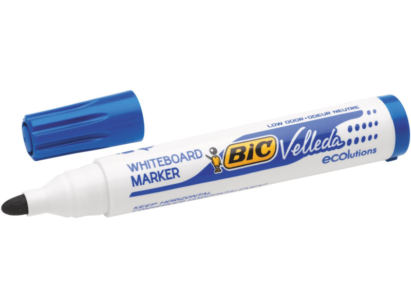 Маркер Bic Velleda 1701 1.4-4.95mm Blue 1556178