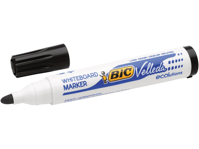 

Маркер Bic Velleda 1701 1.4-4.95mm Black 1556177, Bic Velleda 1701