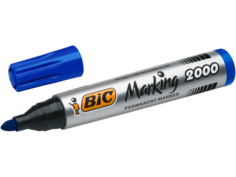 Маркер Bic Marking 2000 1.7-4.9mm Blue 1556173
