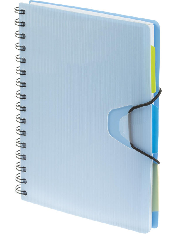 

Ежедневник Attache Bright Colours А5 136 листов Light Blue 1499442, 1499442