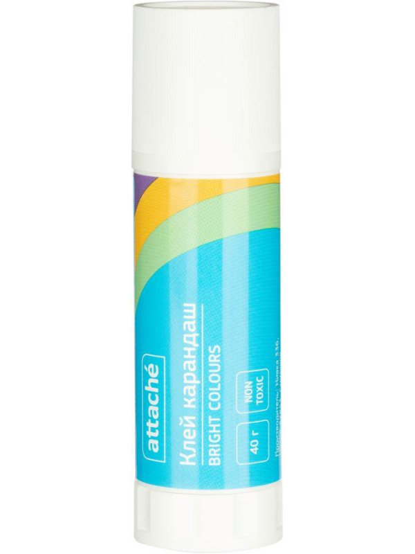 

Клей Attache Bright Colours 40g 1421619, 1421619