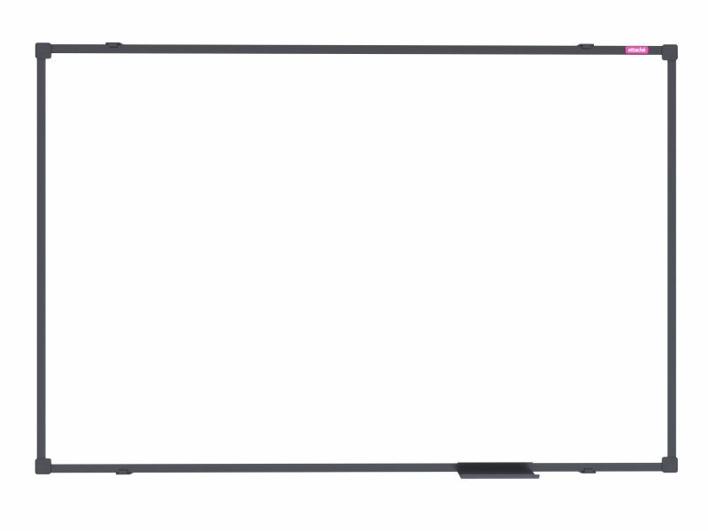 фото Доска магнитно-маркерная attache 60х90cm black frame 1504379