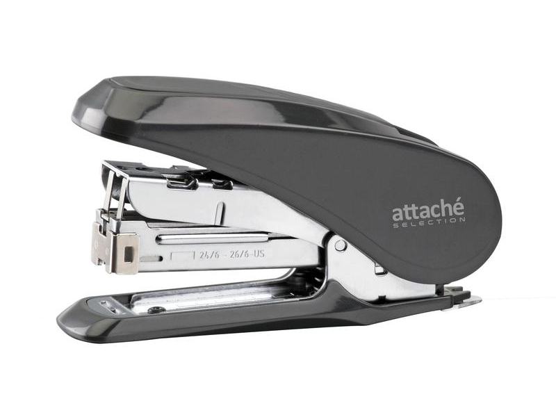 Степлер Attache Selection MSGY2430 №24/6-26/6 до 30 листов Grey 1271902