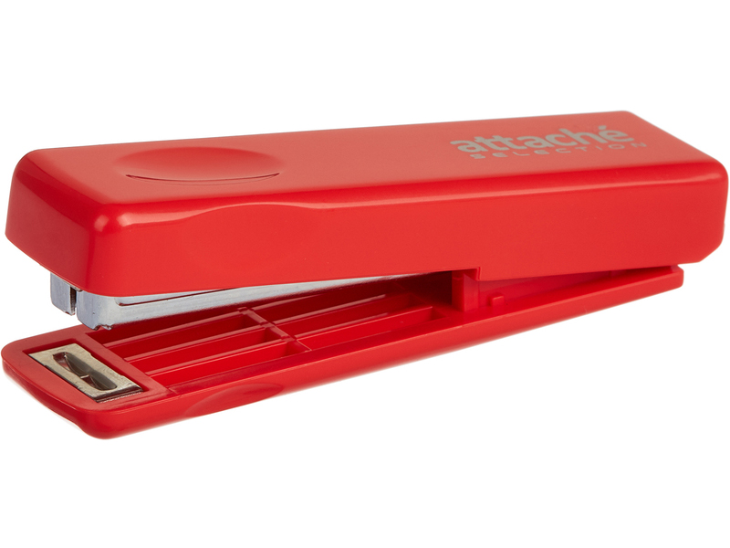 

Степлер Attache Selection PSR1010-1 №10 до 10 листов Red 1271890, PSR1010-1