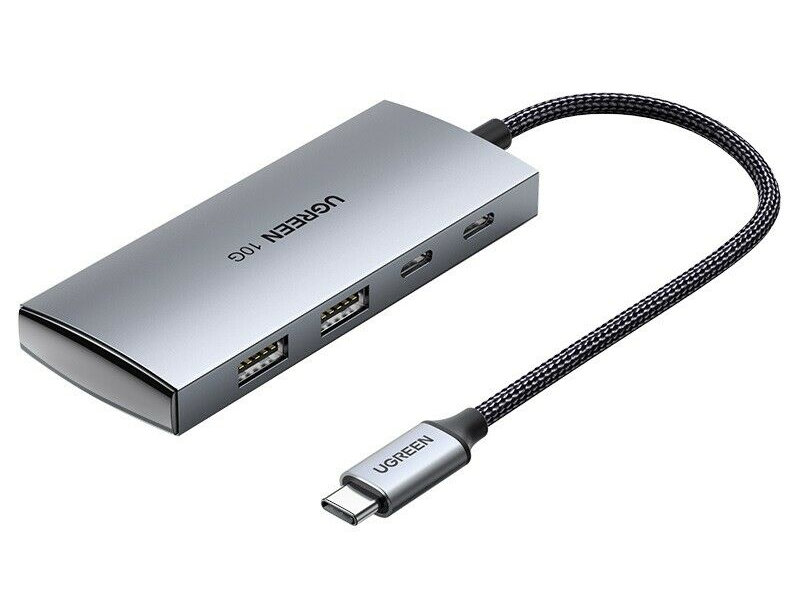 

Хаб USB Ugreen 2xUSB-C - 2xUSB-A 30758, 30758