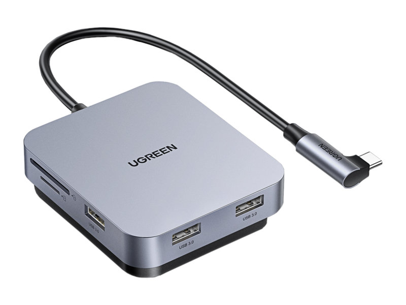 

Хаб USB Ugreen 3xUSB-A 3.0 / SD / TF 60377, 60377