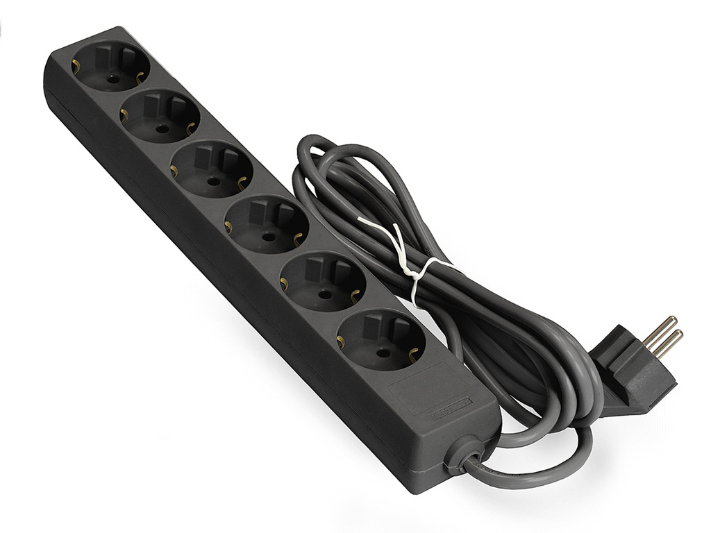 фото Сетевой фильтр exegate 6 sockets 5m ece-6-5b black 285834