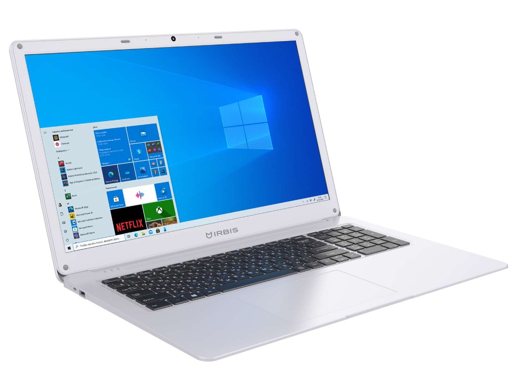 фото Ноутбук irbis nb703 (intel pentium j3710 1.6 ghz/4096mb/128gb/intel hd graphics/wi-fi/bluetooth/cam/17.3/1600x900/ windows 10 pro)