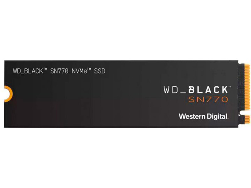 твердотельный накопитель western digital wd black sn850 nvme ssd 500gb с радиатором wds500g1xhe 00afy0 Твердотельный накопитель Western Digital SN770 NVMe 500Gb WDS500G3X0E