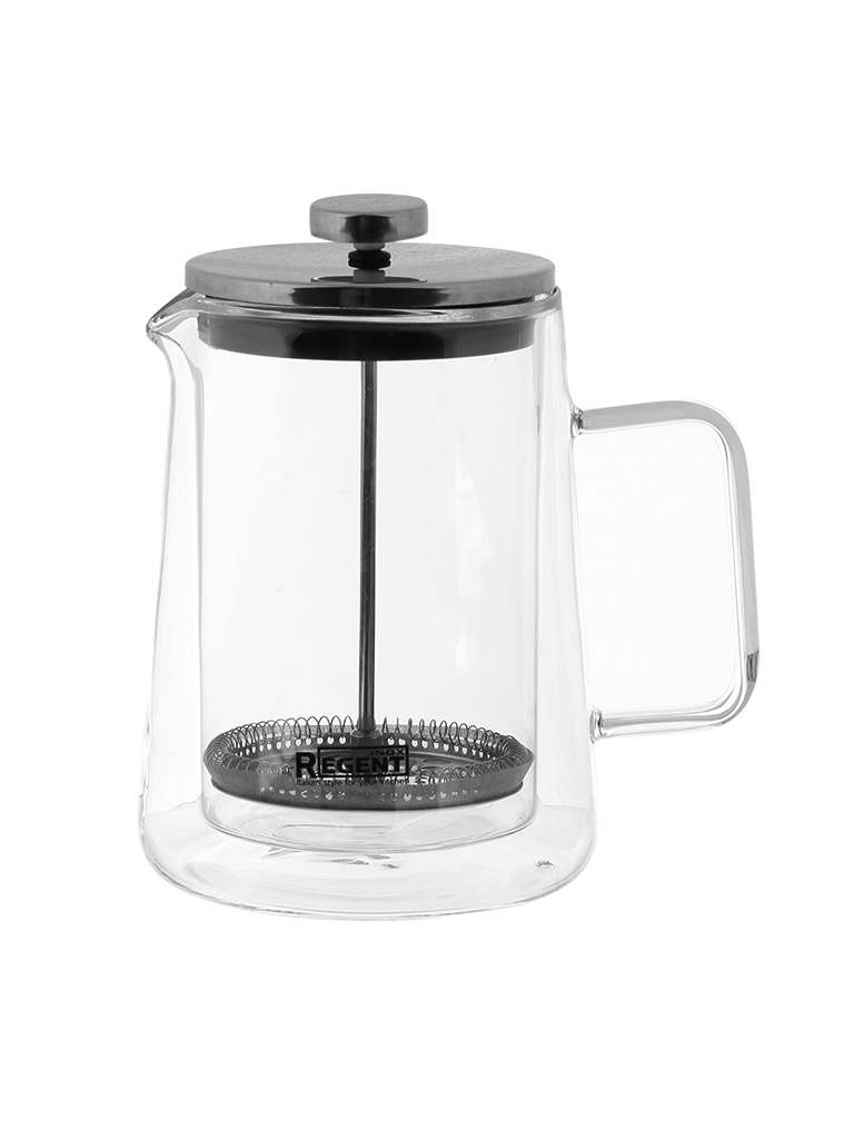 

Френч-пресс Regent Inox Linea Franco 800ml 93-FR-38-01-800, 93-FR-38-01-800