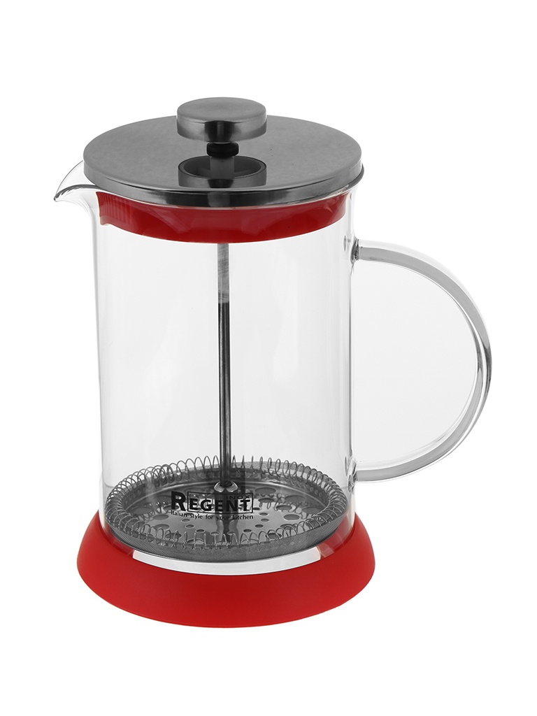 

Френч-пресс Regent Inox Linea Franco 800ml 93-FR-40-01-800, 93-FR-40-01-800