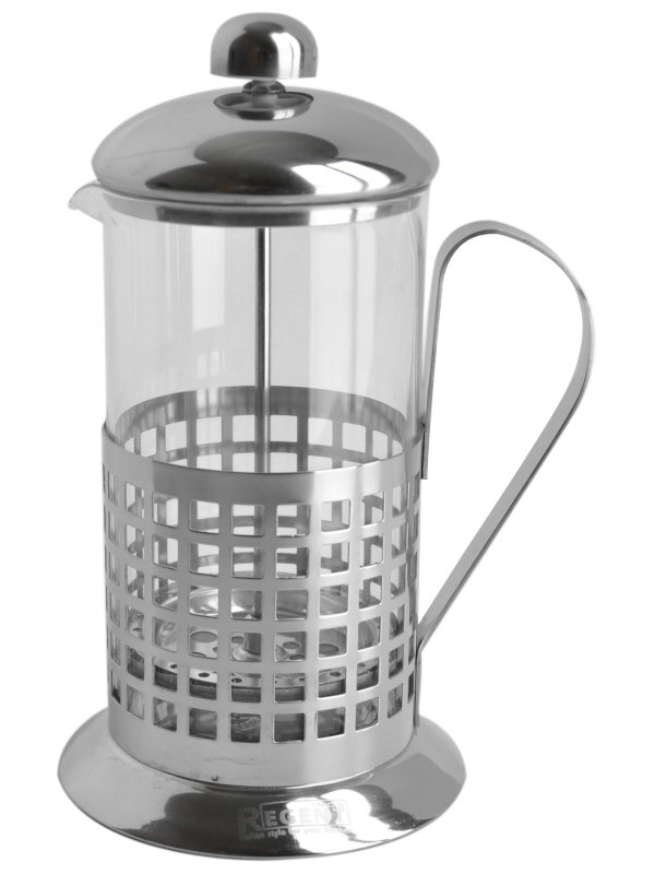 

Френч-пресс Regent Inox Linea Franco 1L 93-FR-01-01-1000, 93-FR-01-01-1000