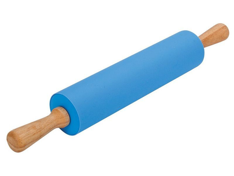 

Скалка Regent Inox Linea Silicone 43х5cm 93-SI-CU-15.4, 93-SI-CU-15.4