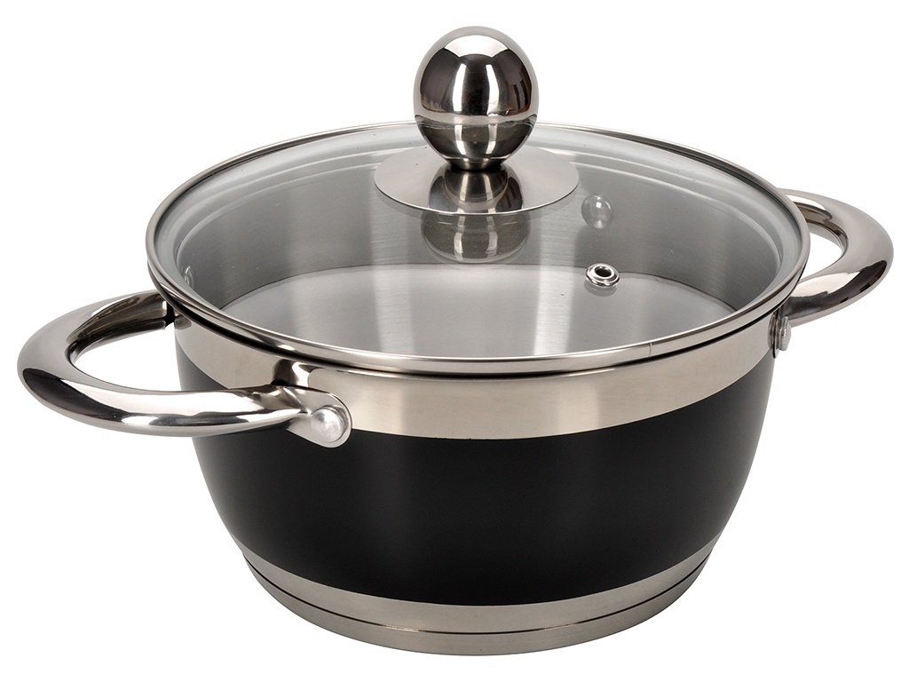 

Кастрюля Regent Inox Linea Estro 1.9L 93-ES-03, 93-ES-03
