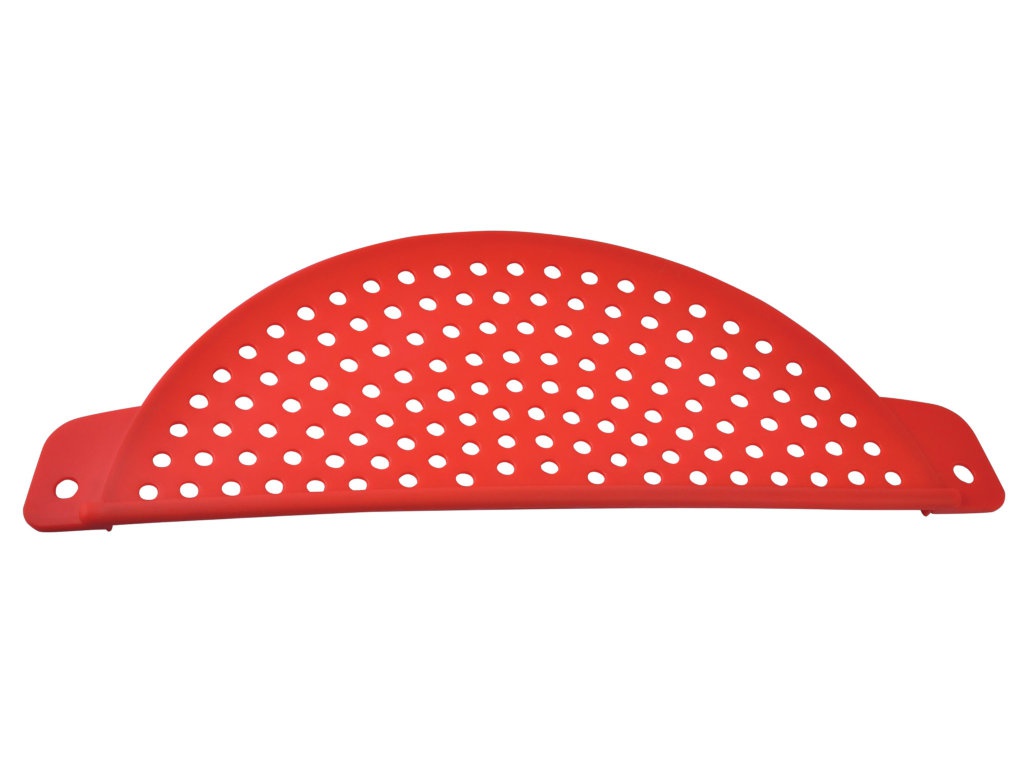 

Дуршлаг Regent Inox Linea Silicone 38х13х1.3cm 93-SI-CU-21, 93-SI-CU-21