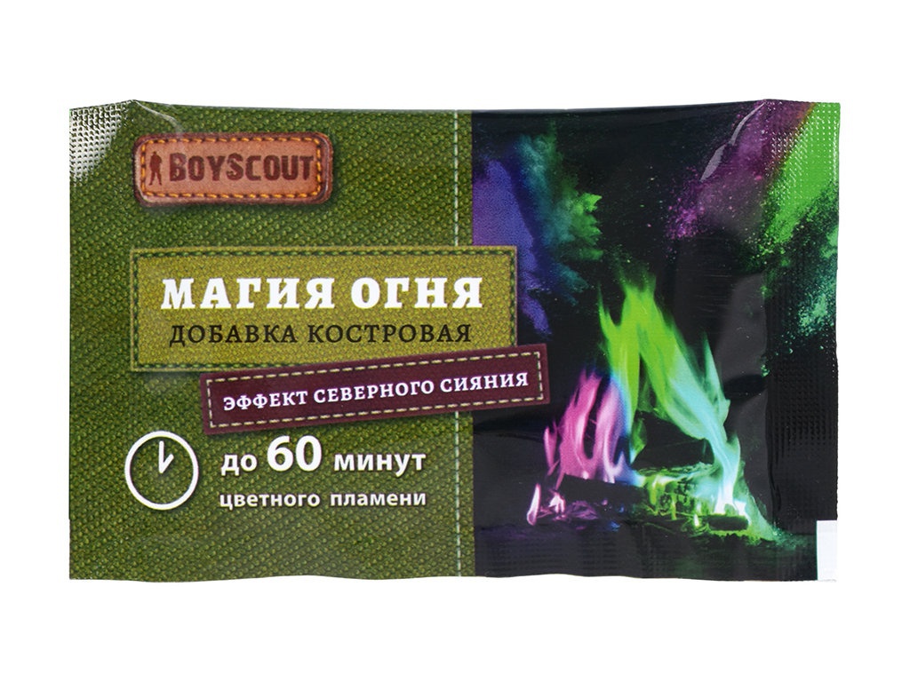 фото Добавка костровая boyscout магия огня 25g 61561