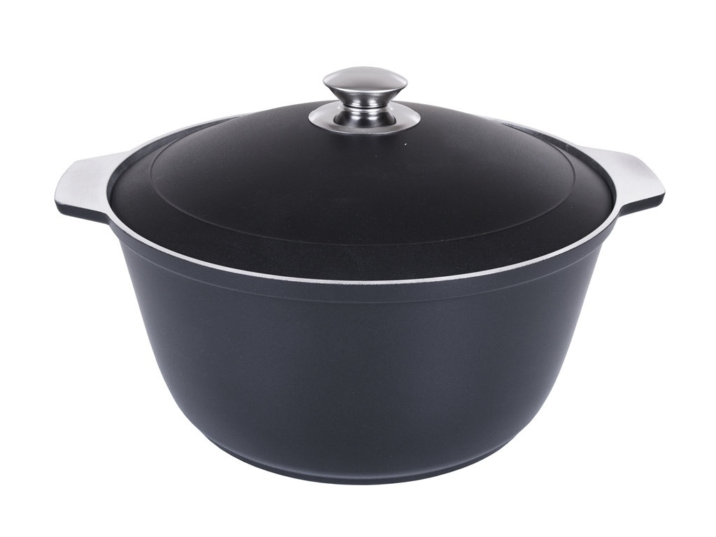 

Кастрюля-жаровня Kukmara 5L Black ж51, ж51