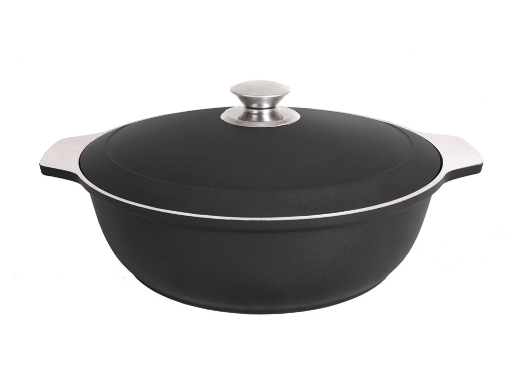 

Кастрюля-жаровня Kukmara 4L Black ж41, ж41