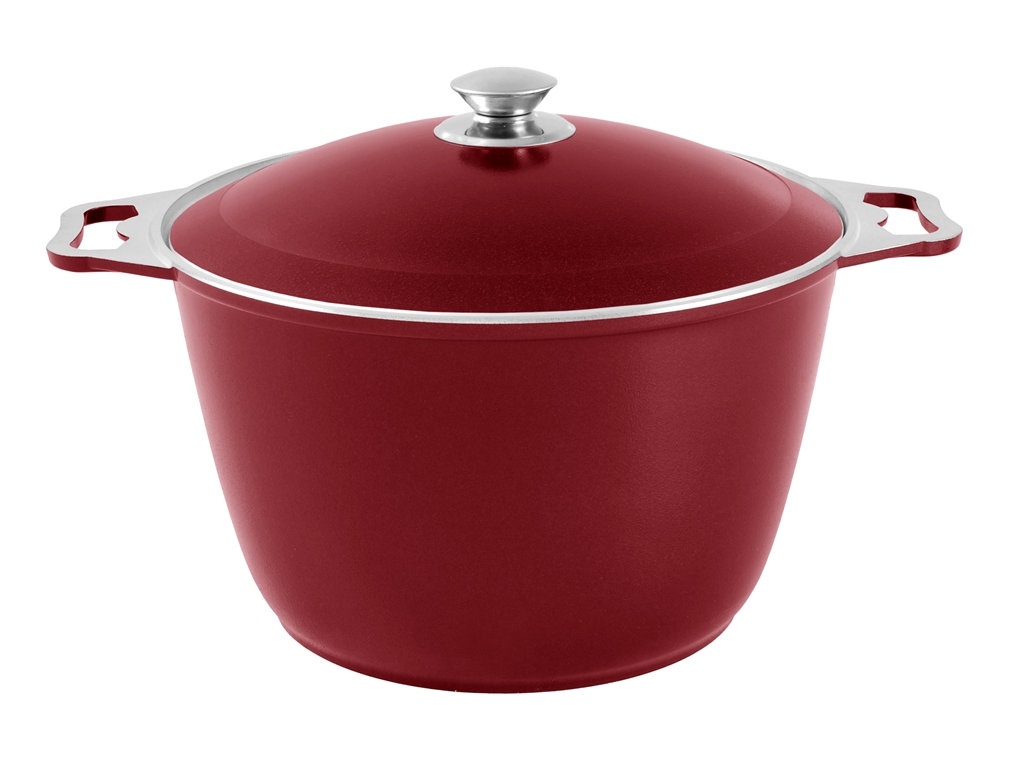 

Кастрюля Kukmara 8L Bordo к81б, к81б